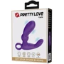 Вибромассажер простаты с функцией памяти LYBAILE Pretty Love Cayla Purple (BI-040170-1)