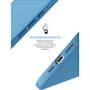 Чехол для iPhone ArmorStandart ICON2 Case Capri Blue for iPhone 16 Plus (ARM79633): Материалы Силикон