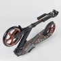 Самокат детский Best Scooter с PU колесами, зажимом руля и 1 амортизатором Black/Red (88914) фото 7
