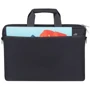 Сумка для ноутбука RivaCase 15.6" Black (8630): Місткість ноутбук, планшет, телефон, аксесуари