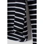 Лонгслив H&M 171-26742440 170 см черно-белый: Тип Лонгсливы