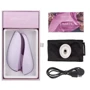 Клиторальный стимулятор Womanizer Liberty Lilac blue