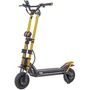 Електросамокат Kaabo Wolf Warrior X Pro+ Gold (2200 Вт; 28 А/год; 60 В): Допустиме навантаження, кг 120