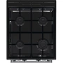 Плита комбинированная Gorenje K535S: Количество газовых конфорок 4