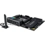 ASUS B850-F GAMING WIFI UA: Разъемы на задней панели Ethernet RJ-45, USB Type-C, USB 3.2 Gen 2, USB 2.0, HDMI, DisplayPort