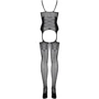 Бодистокинг Obsessive Bodystocking G314 black S/M/L