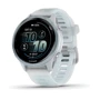 Смарт-часы Garmin Forerunner 570 42mm Cloud Blue Aluminium with Translucent Whitestone/Cloud Blue Band (010-02970-01)