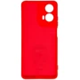 Чохол для телефона ArmorStandart ICON Case Camera cover Red для Motorola Moto G24 (ARM74302): Матеріал силикон