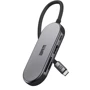 Адаптер ArmorStandart Adapter USB-C to HDMI+USB-C+3xUSB+TF/SD Grey (ARM69366): Интерфейс подключения USB-C