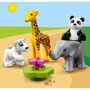 Конструктор LEGO DUPLO Детишки животных (10904): Рекомендуемый возраст от 2 до 5 лет