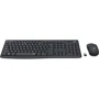 Комплект беспроводной Logitech MK295 Silent Wireless Combo (920-009807): Интерфейс подключения USB