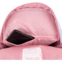 Рюкзак полукаркасный Kite Education Hugs&Kittens K22-756S-2: Спинка Ортопедическая (анатомическая)