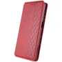 Чехол для телефонов Mobile Case Getman Cubic Red for Samsung A556 Galaxy A55: Тип чехол-книжка