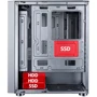 Корпус Golden Field Phantom 1 (1091B): Назначение игровой
