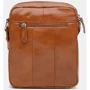 Мужская сумка через плечо Borsa Leather коричневая (K1321-1-coniac): Тип Сумки