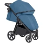 Коляска прогулянкова Carrello Bravo SL CRL-5520 Cobalt Blue 2024 (CRL-5520 Cobalt Blue 2024): Ширина шасі 56 см