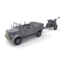 Збірна модель MiniArt MA35189 Армійський Автомобіль Kfz.70 з гармати 7,62 cm F.K. 39 (r) фото 7