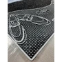 Коврик придверный IzziHome Eymen 45х70 см Family Silver (2760-03) (2760_03)