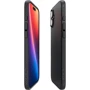 Чехол для iPhone Spigen Liquid Air Matte Black (ACS08066) for iPhone 16 Plus фото 6