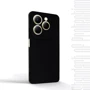 Чехол для телефонов ArmorStandart Matte Slim Fit Camera cover Black for Infinix HOT 40 (ARM73938): Тип накладка на заднюю часть