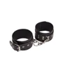 Оковы Leather Restraints Leg Cuffs, black
