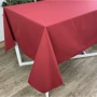 Скатерть Прованс бордо 220х145 см (21397)