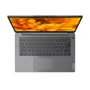 Ноутбук Lenovo IdeaPad Slim 3 15ABR8 Arctic Gray (82XM018AUS): Процессор AMD Ryzen 7 7730U (2.0 - 4.5 ГГц) / 8 - ядерный