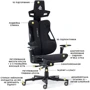 Геймерское кресло Cyberlux V10 Fabric Black (арт. GM -V10 FB) фото 4