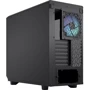 Корпус Fractal Design Meshify 2 Lite RGB Black TG (FD-C-MEL2A-05): Матеріал передній панелі сталь