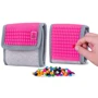 Гаманець Pixie Crew Crazy Colors сірий і рожевий (PXA-09-23): Виробник Pixie Crew