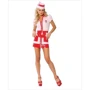 Костюм сексуальной продавщицы мороженного Roma costume - Ice Scream Girl, M/L