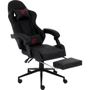 Геймерское кресло GT Racer X-2323 Black фото 6