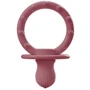 Пустышка MinikOiOi Gumy силиконовая Velvet Rose (101220005)