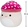 Мягкая игрушка Squishmallows – Гриб Малкольм 30 см (SQCR04168): Тип забавные фигурки