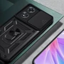 Чохол для телефона BeCover Military Black for Oppo A78 4G (710711): Колір черный