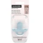 Пустушка Suavinex Colour Essence силіконова анатомічна 6-18 міс. блакитна (308079): Вид пустушки классическая