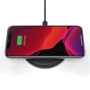 Зарядное устройство Belkin Wireless Charging Qi 10W Black with Wall Charger (WIA001VFBK) фото 4