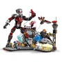 Конструктор LEGO Super Heroes Первый мститель: Противостояние Приключенческая битва 736 деталей (76314): Рекомендуемый возраст 10+