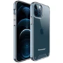 Чехол для iPhone BeCover Space Case Transparancy for iPhone 12 Pro Max (707794): Материалы поликарбонат и полиуретан