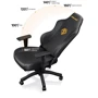 Кресло игровое Anda Seat Phantom 3 Black/Gold Size L (AD18Y-06-B-PV/C) фото 22