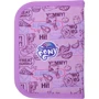 Пенал без наполнения Kite Education My Little Pony LP21-622, 1 отделение, 2 отворота: Материал ПВХ