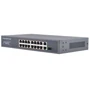 Мережевий комутатор NVC NVC-1816GSR: Порти тільки Fast Ethernet (10/100)