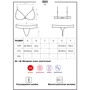 Комплект Obsessive 869-SET-1 set, S/M