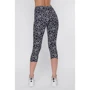 Леггинсы ArtStyleLeggings LSN-231A-42 42 черно-белые: Вид Леггинсы
