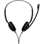 Наушники Sennheiser EPOS Comm PC 3 CHAT 2*3.5mm (1000430): Диапазон частот (Гц) 20 - 20 000