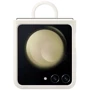 Аксессуар для смартфона Samsung Silicone Case with Ring Cream (EF-PF731TUEGUA) for Samsung F731 Galaxy Flip 5