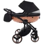 Коляска универсальная 2в1 Junama Mirror Satin 02 (J-MS-02): Материал колес полиуретан