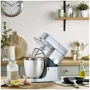 Кухонний комбайн Kenwood KVL 4100 S: Матеріал насадок металл