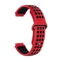 Ремешок Garmin Universal 16 Nike-style Silicone Band Red/Black (U16-NSSB-RDBK)