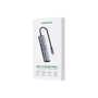 Адаптер Ugreen Adapter CM475 USB-C to USB-C+3xUSB3.0+RJ45 Gray (20932) фото 9